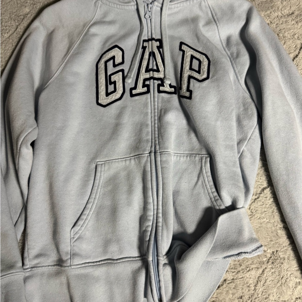 GAP Soft Blue Hoodie